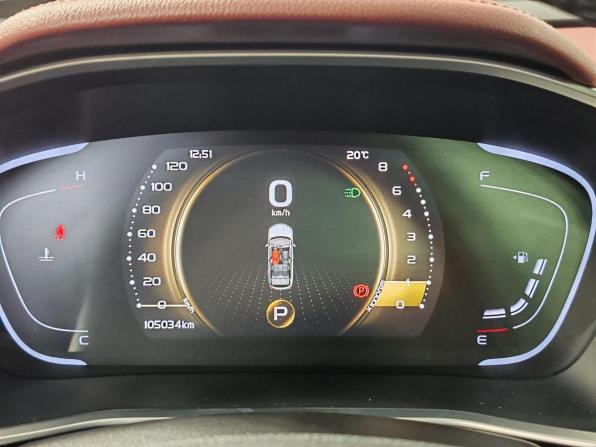 Geely Coolray I с пробегом 2022 года, цена 1 655 000 рублей, 105033 км, внедорожник, Автокод Объявления