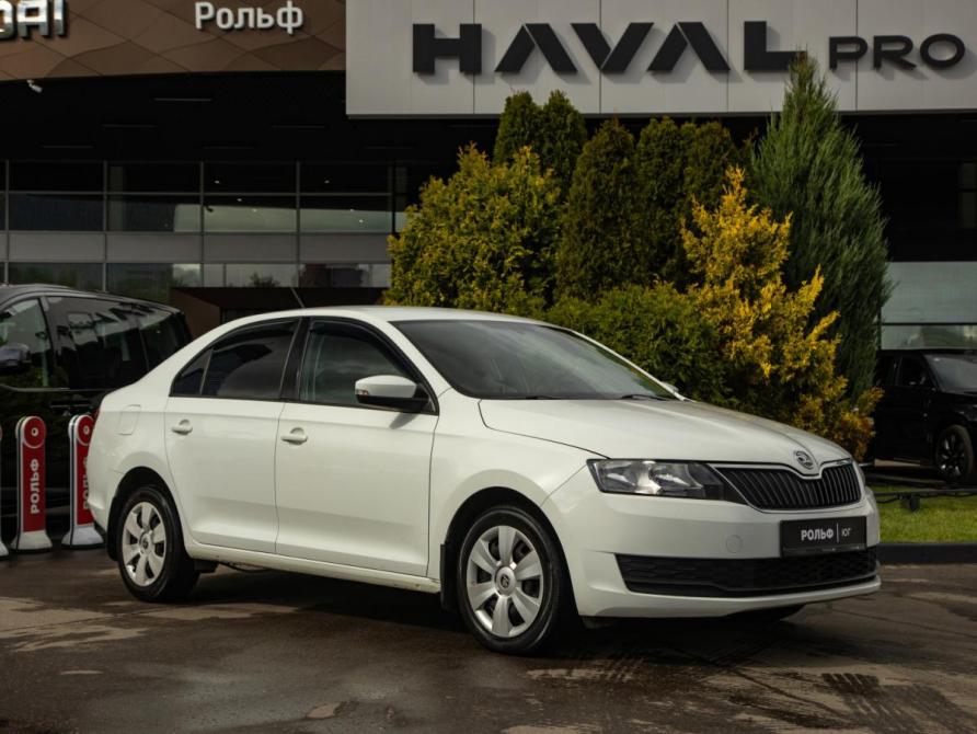 Skoda Rapid I Рестайлинг Москва  - изображение 2