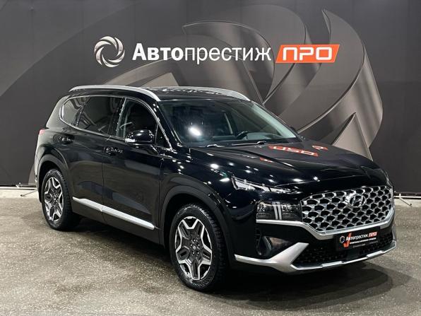 Hyundai Santa Fe IV Рестайлинг с пробегом 2021 года, цена 3 199 000 рублей, 145569 км, внедорожник, Автокод Объявления
