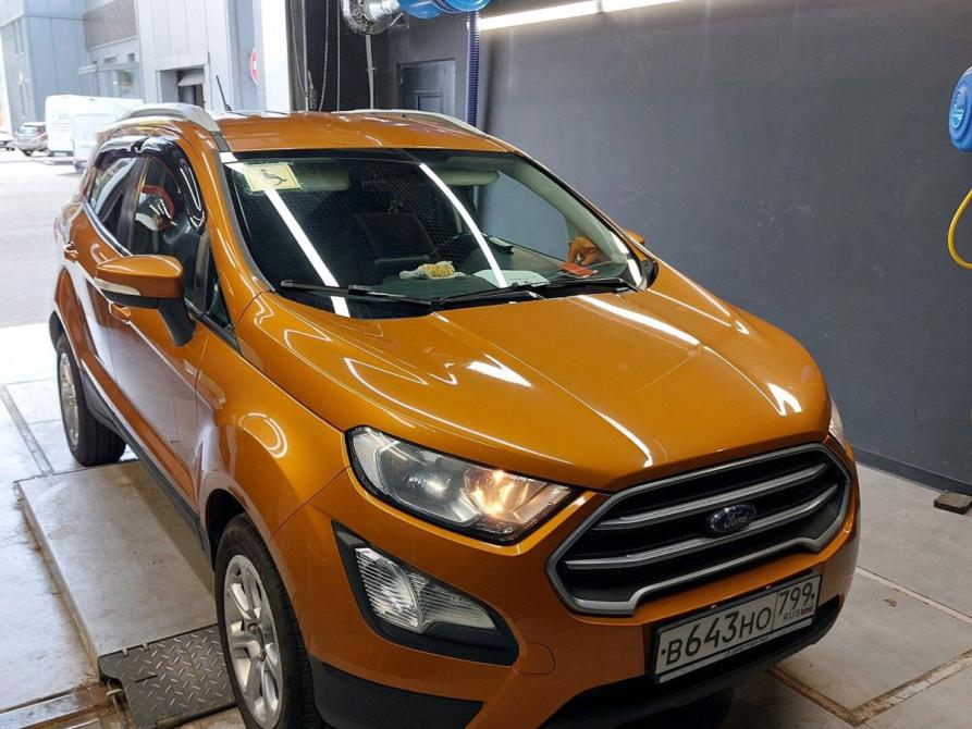 Ford EcoSport II Рестайлинг Москва  - изображение 25