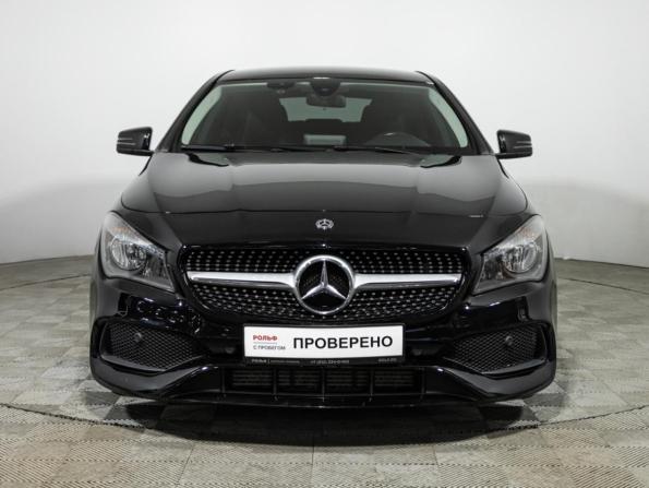Mercedes-Benz CLA I (C117 X117) Рестайлинг с пробегом 2017 года, цена 2 390 000 рублей, 104562 км, универсал, Автокод Объявления