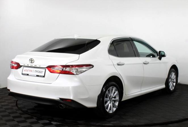 Toyota Camry VIII (XV70) с пробегом 2019 года, цена 2 760 000 рублей, 105544 км, седан, Автокод Объявления