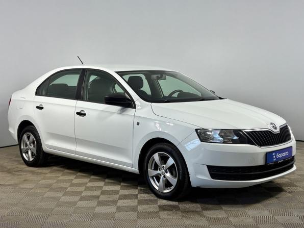 Skoda Rapid I с пробегом 2016 года, цена 1 199 000 рублей, 99170 км, лифтбек, Автокод Объявления