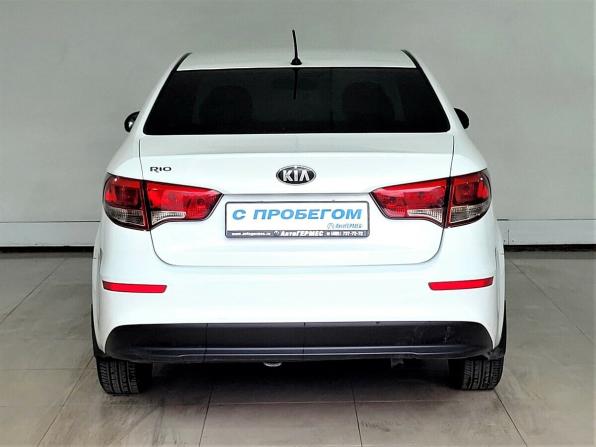 Kia Rio III Рестайлинг с пробегом 2016 года, цена 680 000 рублей, 148190 км, седан, Автокод Объявления