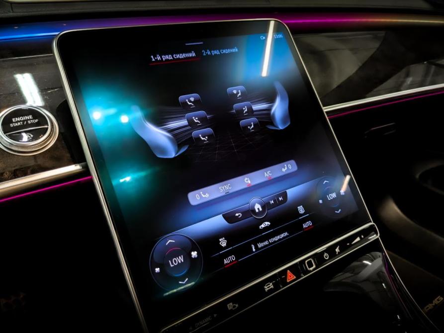 Mercedes-Benz S-Класс VII (W223) Москва  - изображение 30