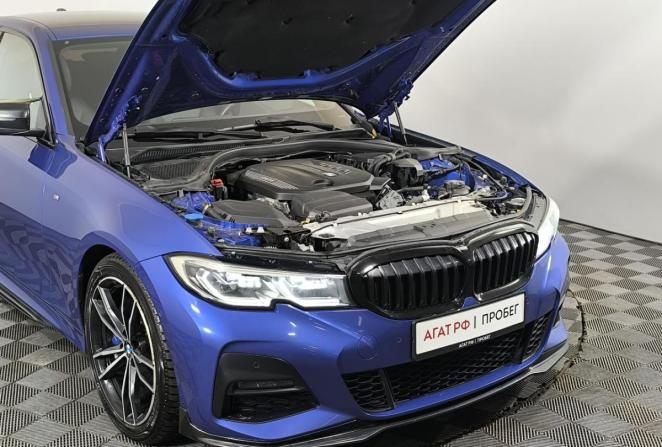 BMW 3 серии VI (F3x) Рестайлинг с пробегом 2018 года, цена 3 420 000 рублей, 94244 км, седан, Автокод Объявления