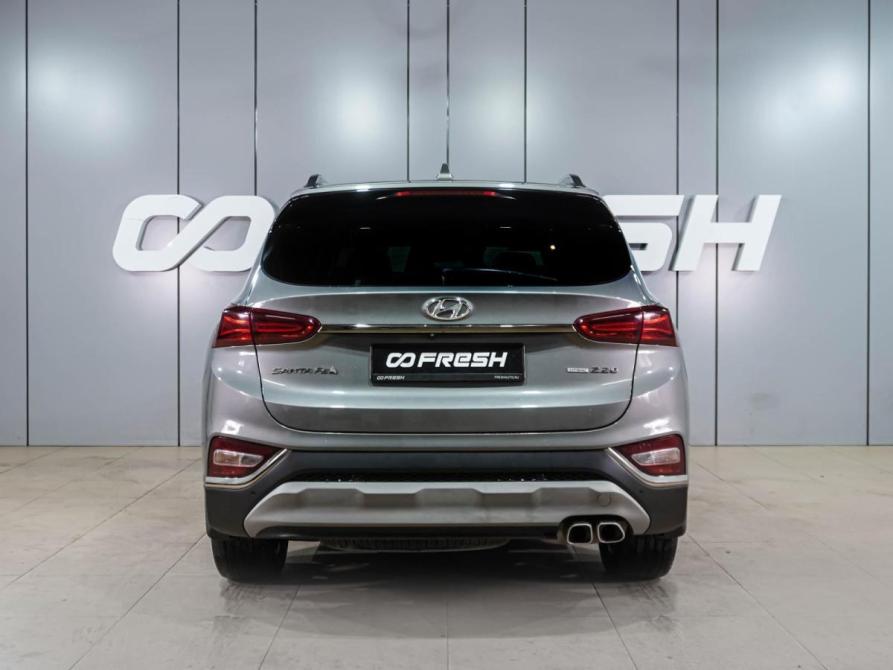 Hyundai Santa Fe IV Воронеж  - изображение 4