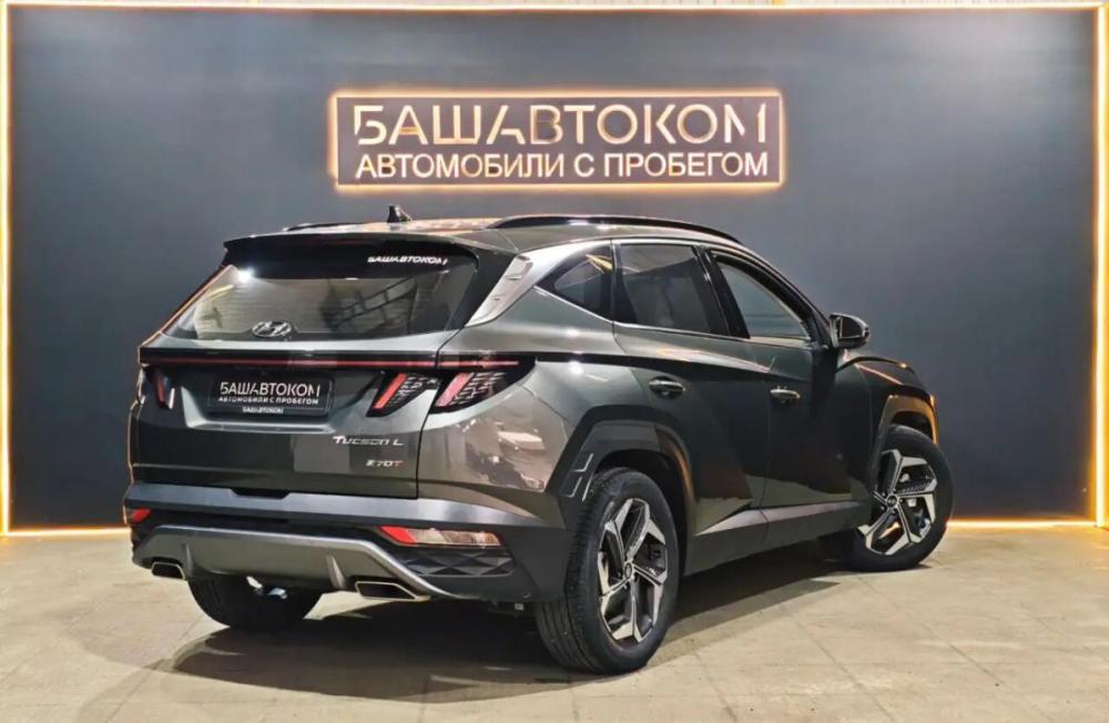 Hyundai Tucson IV Уфа  - изображение 4