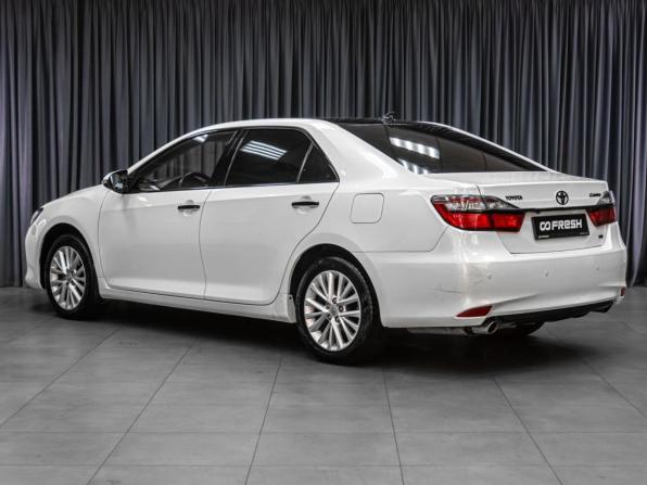 Toyota Camry VII (XV50) Рестайлинг с пробегом 2015 года, цена 2 249 000 рублей, 260028 км, седан, Автокод Объявления