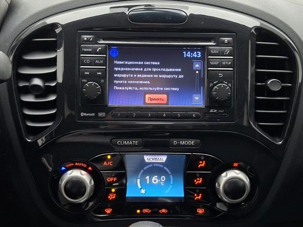 Nissan Juke I с пробегом 2012 года, цена 969 000 рублей, 97596 км, внедорожник, Автокод Объявления