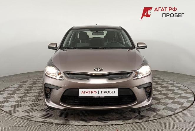 Kia Rio IV с пробегом 2020 года, цена 1 520 000 рублей, 45520 км, седан, Автокод Объявления