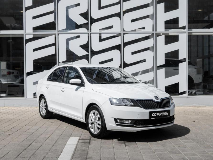 Skoda Rapid I Рестайлинг Ставрополь  - изображение 1