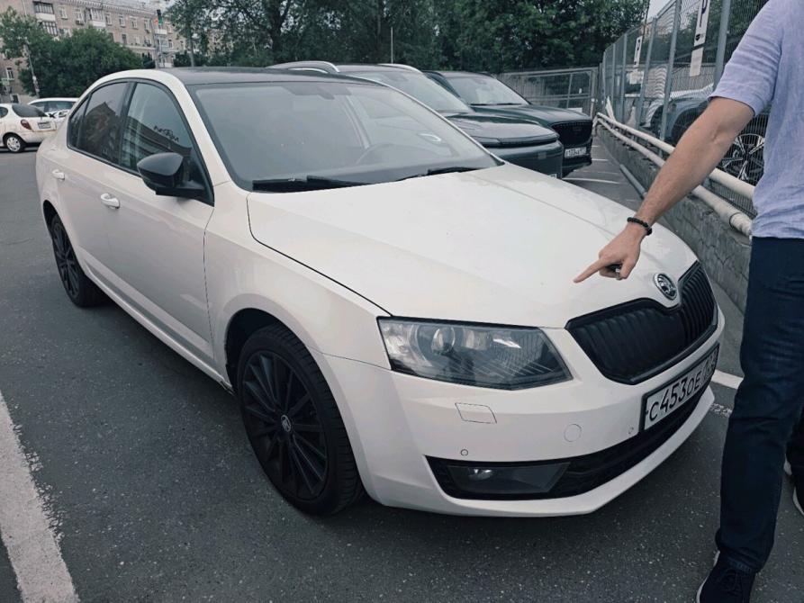 Skoda Octavia III (A7) Москва  - изображение 3