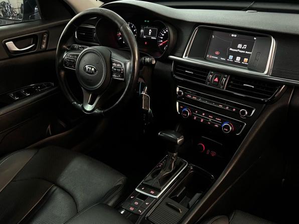 Kia Optima IV с пробегом 2018 года, цена 1 967 000 рублей, 92300 км, седан, Автокод Объявления