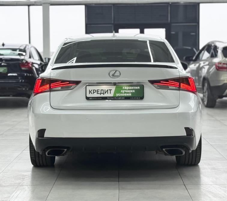 Lexus IS III Рестайлинг Шахты  - изображение 6