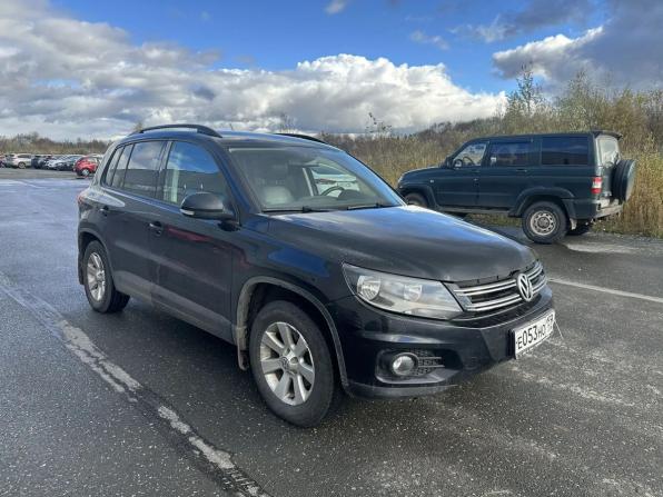 Volkswagen Tiguan I Рестайлинг с пробегом 2013 года, цена 1 499 000 рублей, 171000 км, внедорожник, Автокод Объявления