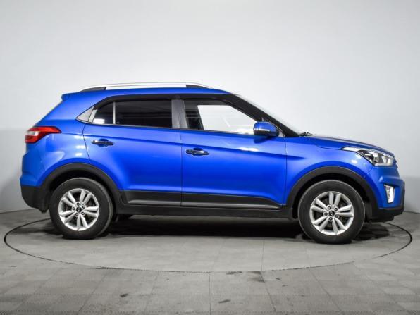 Hyundai Creta I с пробегом 2018 года, цена 1 685 000 рублей, 105504 км, внедорожник, Автокод Объявления