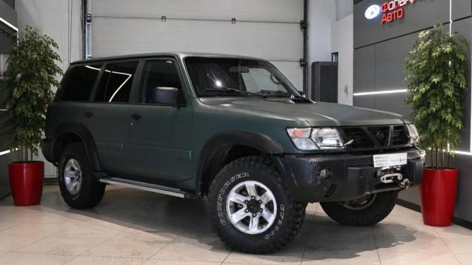 Nissan Patrol V (Y61) с пробегом 1998 года, цена 995 000 рублей, 304001 км, внедорожник, Автокод Объявления