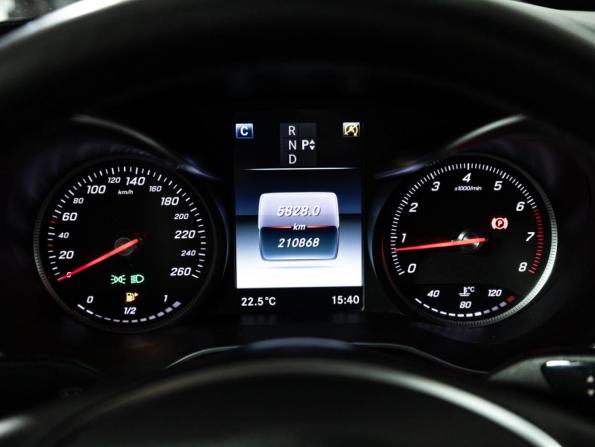 Mercedes-Benz C-Класс IV (W205) с пробегом 2015 года, цена 1 869 700 рублей, 210865 км, седан, Автокод Объявления
