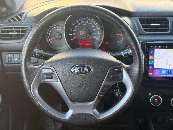 Kia Rio III Рестайлинг с пробегом 2015 года, цена 1 025 000 рублей, 160000 км, седан, Автокод Объявления
