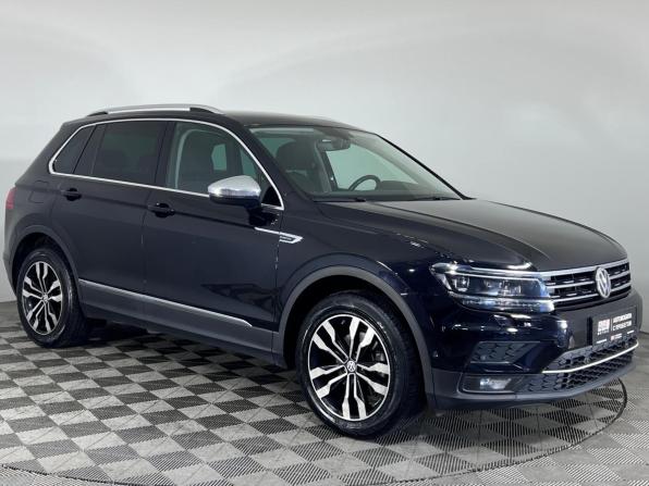 Volkswagen Tiguan II с пробегом 2018 года, цена 2 141 000 рублей, 114500 км, внедорожник, Автокод Объявления