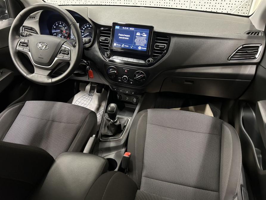 Hyundai Solaris II Рестайлинг Москва  - изображение 8