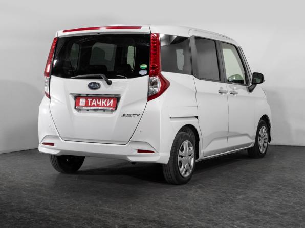 Subaru Justy V с пробегом 2018 года, цена 849 500 рублей, 155645 км, микровэн, Автокод Объявления