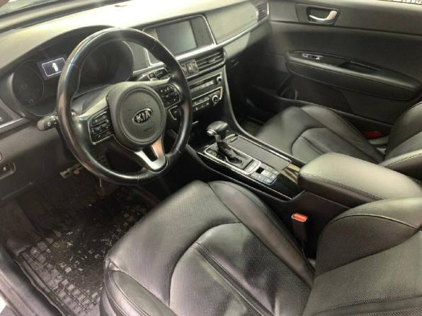 Kia Optima IV с пробегом 2018 года, цена 2 127 375 рублей, 115742 км, седан, Автокод Объявления