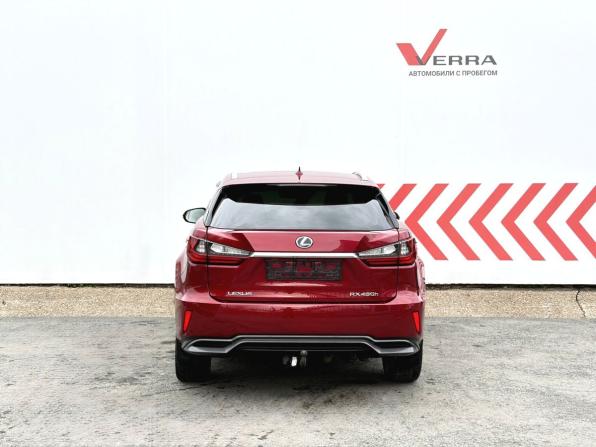Lexus RX IV с пробегом 2017 года, цена 4 725 000 рублей, 168100 км, внедорожник, Автокод Объявления