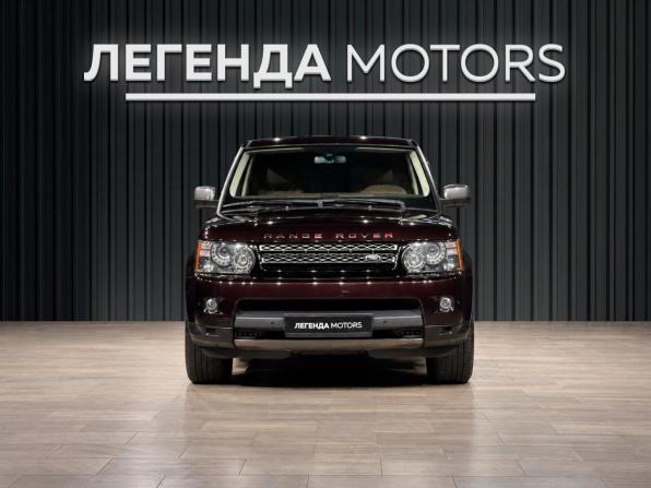 Land Rover Range Rover Sport I Рестайлинг с пробегом 2012 года, цена 1 745 000 рублей, 137329 км, внедорожник, Автокод Объявления