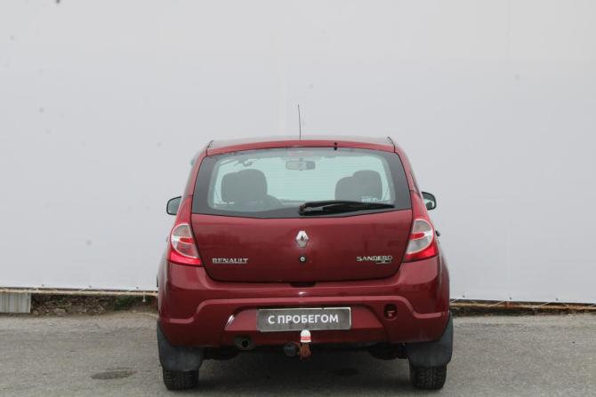 Renault Sandero I с пробегом 2013 года, цена 505 000 рублей, 120000 км, хэтчбек, Автокод Объявления