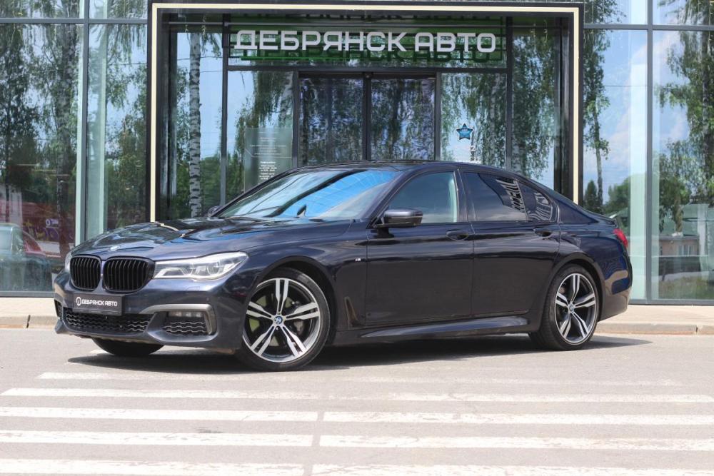 BMW 7 серии VI (G11/G12) Брянск  - изображение 1