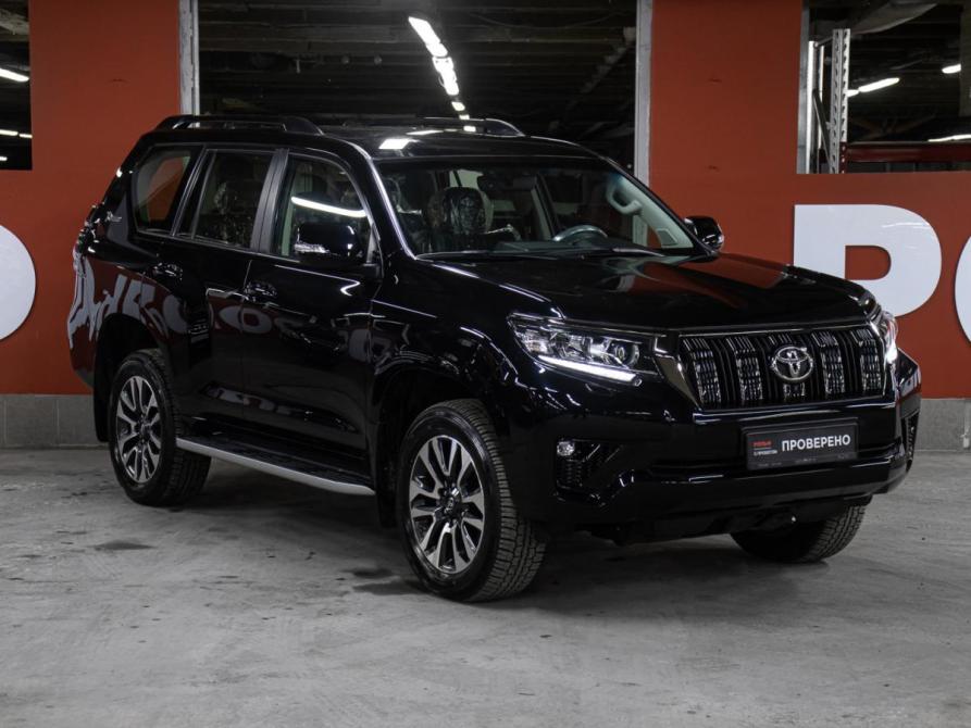 Toyota Land Cruiser Prado 150 Series Рестайлинг 3 Москва  - изображение 3