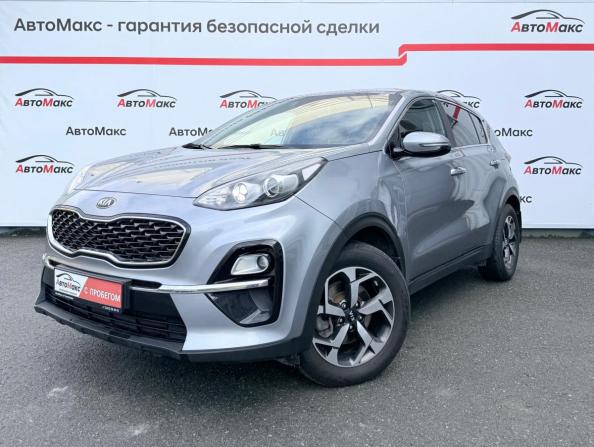 Kia Sportage IV Рестайлинг с пробегом 2019 года, цена 1 800 000 рублей, 202430 км, внедорожник, Автокод Объявления