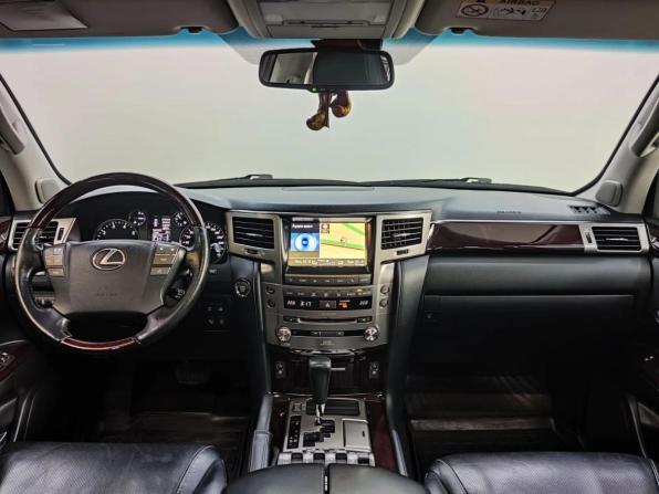 Lexus LX III Рестайлинг с пробегом 2013 года, цена 4 270 000 рублей, 351021 км, внедорожник, Автокод Объявления