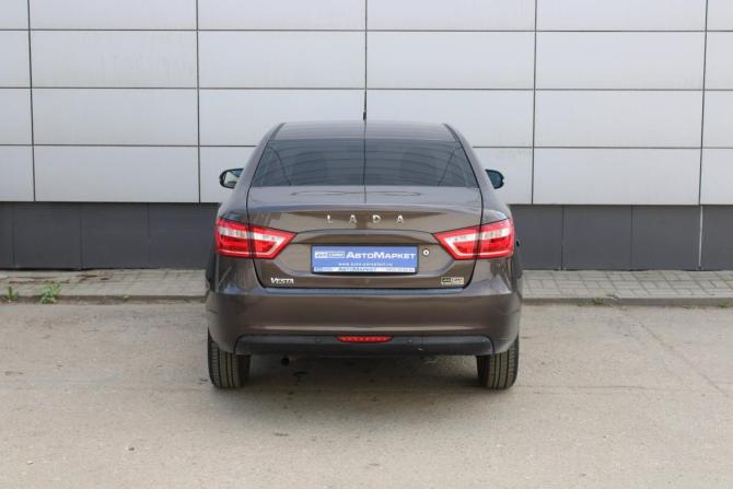 Lada (ВАЗ) Vesta I с пробегом 2016 года, цена 754 000 рублей, 100542 км, седан, Автокод Объявления