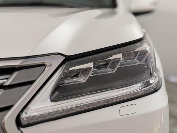 Lexus LX III Рестайлинг 2 с пробегом 2019 года, цена 7 775 000 рублей, 126708 км, внедорожник, Автокод Объявления