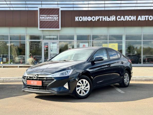 Hyundai Elantra VI (AD) Рестайлинг с пробегом 2019 года, цена 1 620 000 рублей, 95000 км, седан, Автокод Объявления