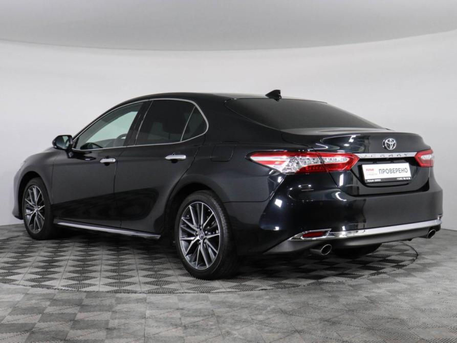 Toyota Camry VIII (XV70) Рестайлинг Химки  - изображение 7