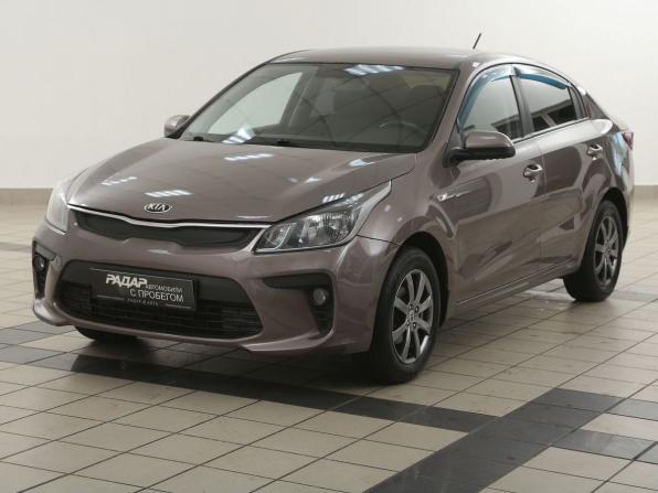 Kia Rio IV с пробегом 2017 года, цена 1 152 000 рублей, 88000 км, седан, Автокод Объявления