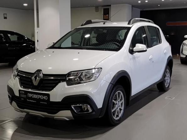 Renault Sandero II Рестайлинг с пробегом 2020 года, цена 1 320 000 рублей, 51710 км, хэтчбек, Автокод Объявления