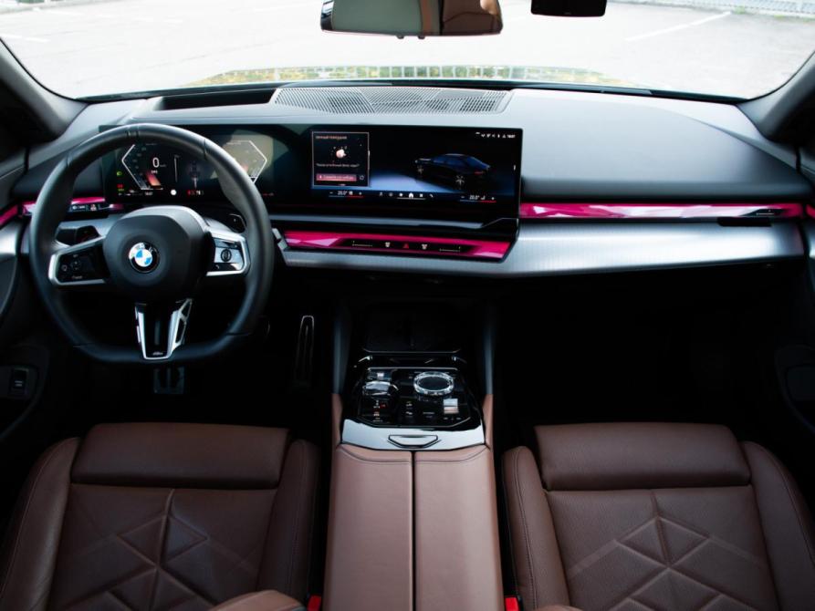 BMW 5 серии VIII (G60/G61/G68) Москва  - изображение 11