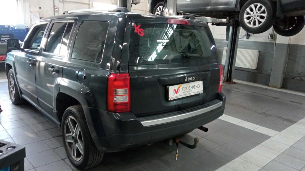 Jeep Liberty (Patriot) Санкт-Петербург  - изображение 4