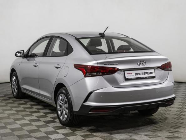 Hyundai Solaris II Рестайлинг с пробегом 2021 года, цена 1 575 000 рублей, 28958 км, седан, Автокод Объявления