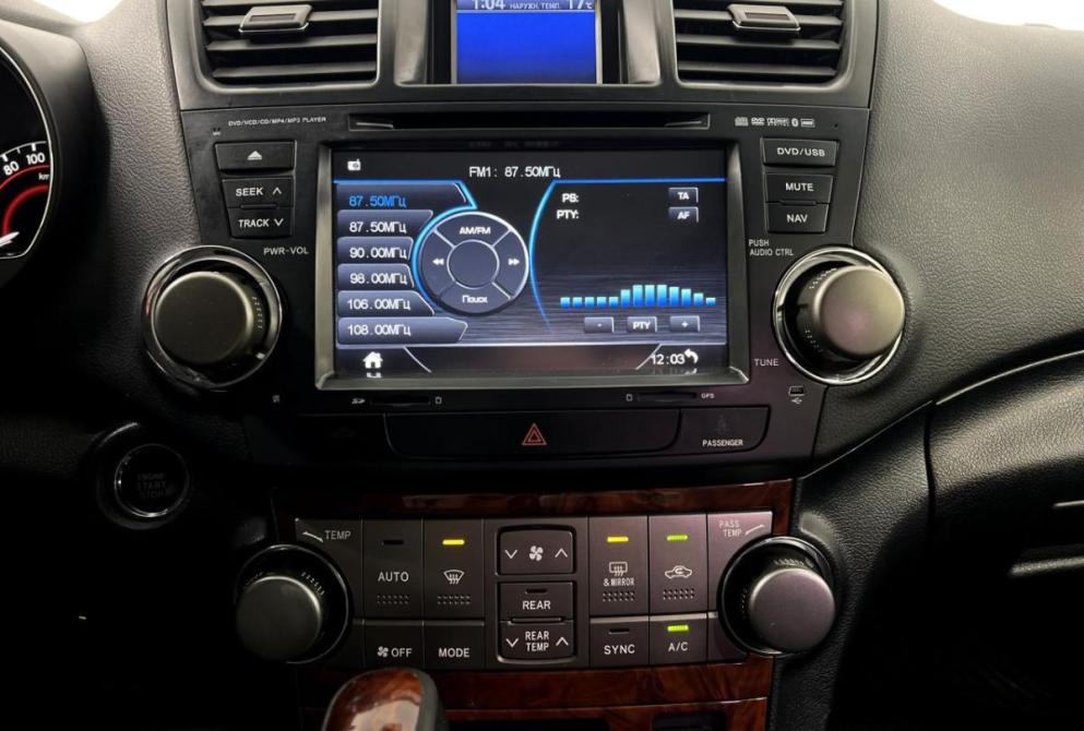 Toyota Highlander II (XU40) Рестайлинг Нижний Новгород  - изображение 14