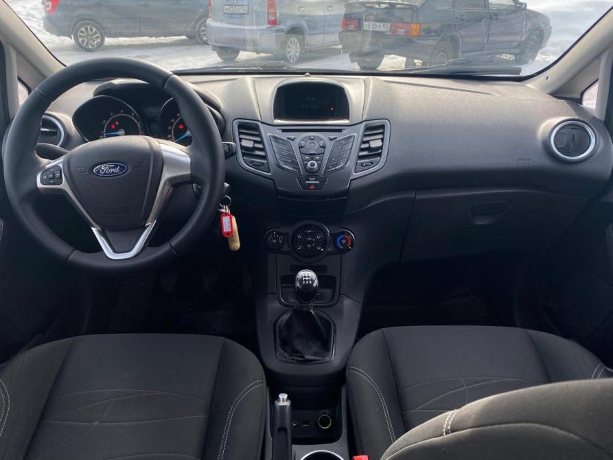 Ford Fiesta Mk6 Рестайлинг Нефтекамск  - изображение 10