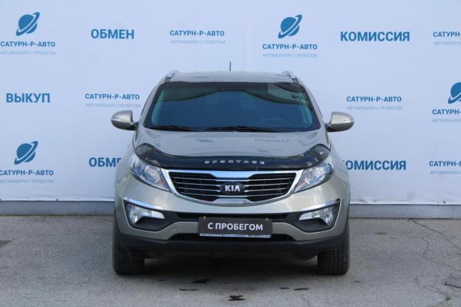 Kia Sportage III с пробегом 2013 года, цена 1 360 000 рублей, 174000 км, внедорожник, Автокод Объявления