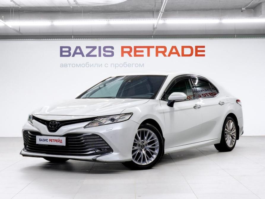 Toyota Camry VIII (XV70) Тюмень  - изображение 1