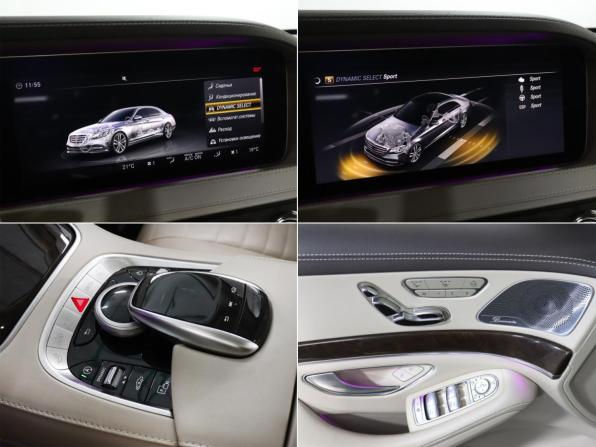 Mercedes-Benz S-Класс VI (W222 C217) Рестайлинг с пробегом 2017 года, цена 4 399 000 рублей, 119286 км, седан, Автокод Объявления