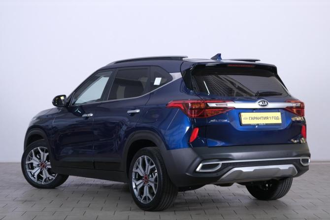 Kia Seltos I с пробегом 2020 года, цена 2 599 000 рублей, 64000 км, внедорожник, Автокод Объявления